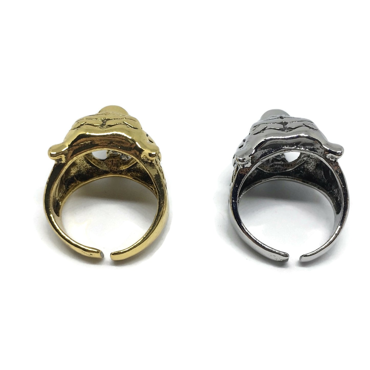 Tibetan Tiger Statement Ring