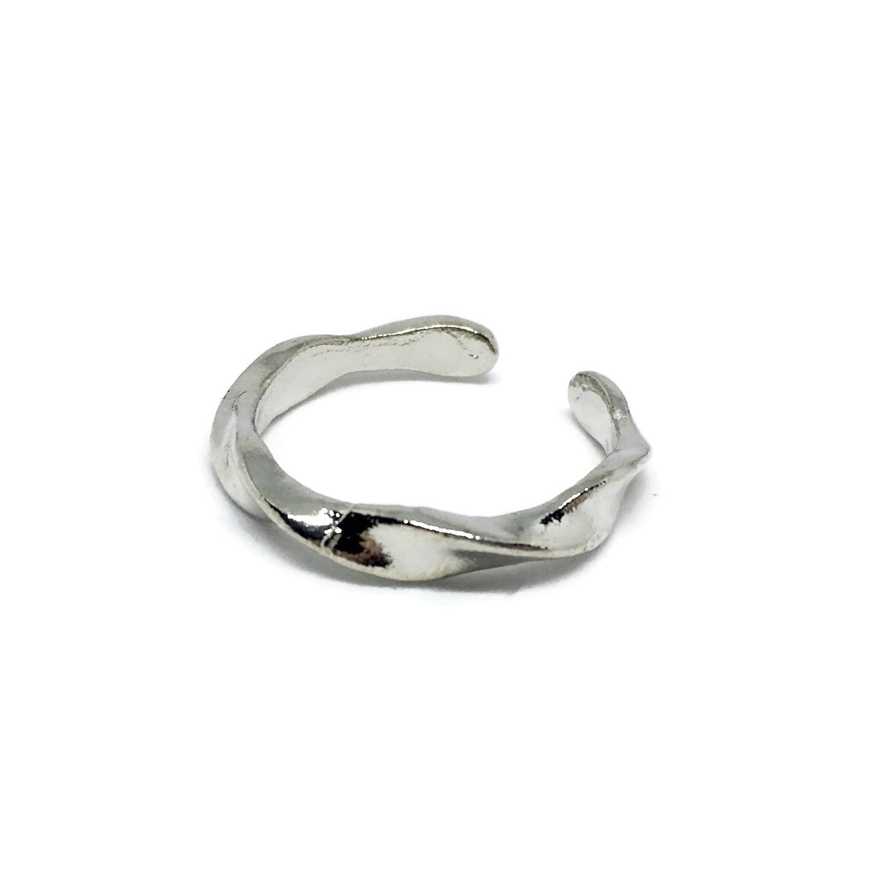 Twirling Adjustable Band Ring