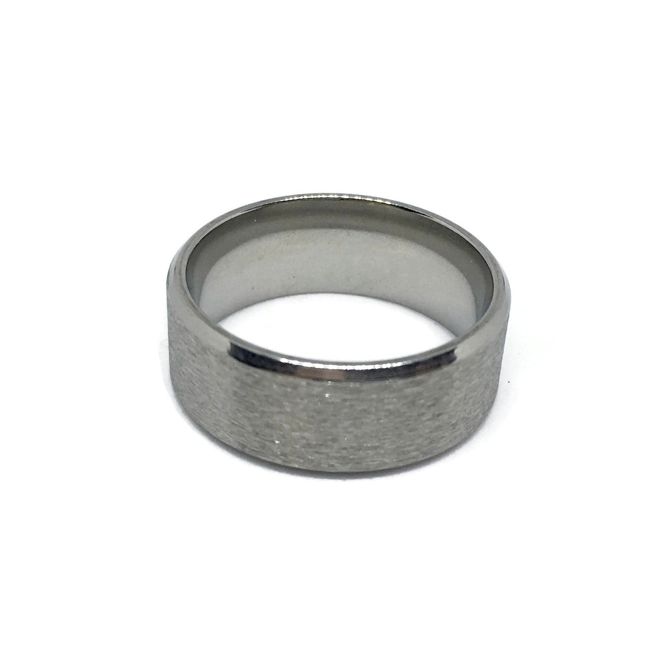 Stainless Steel Plain Band Ring