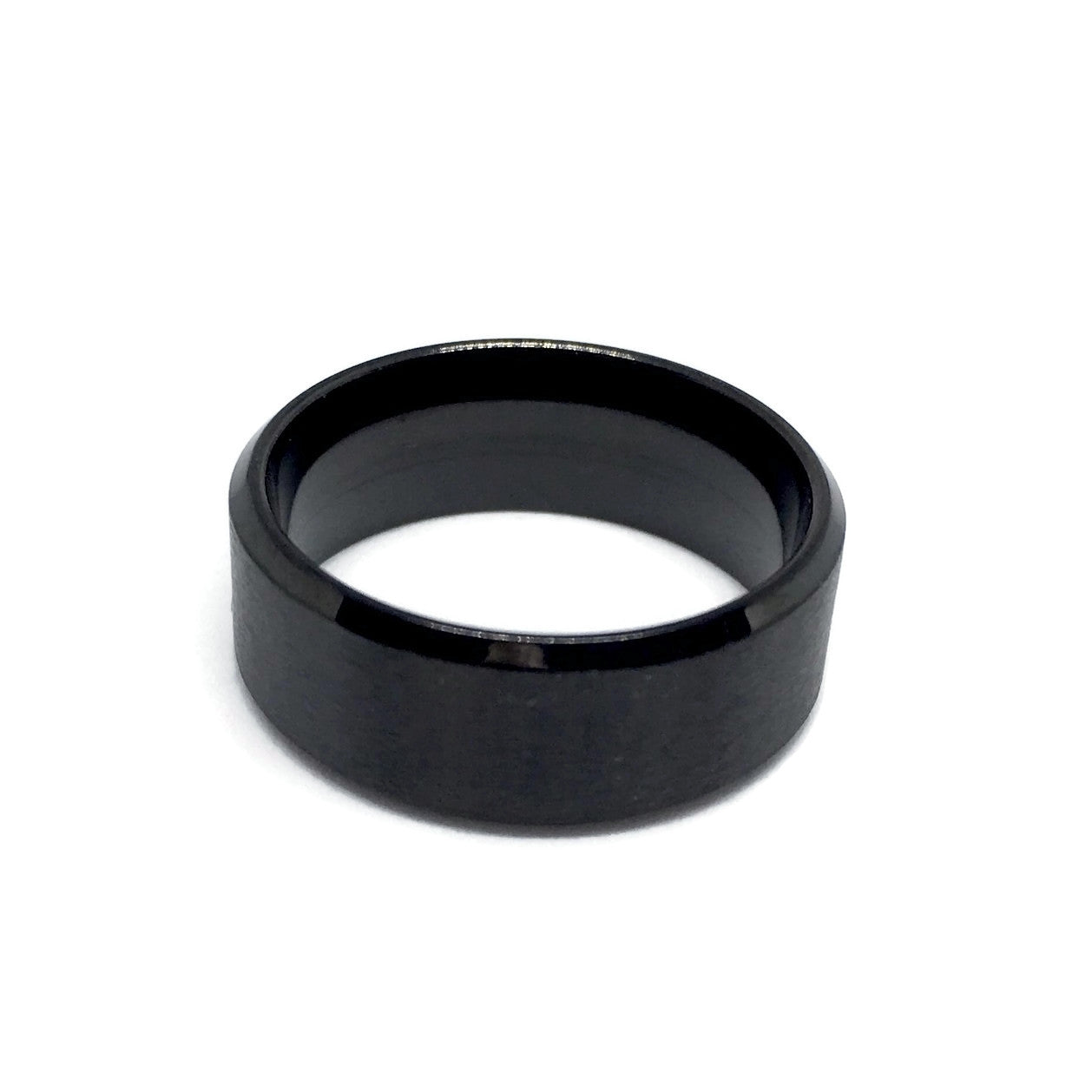 Stainless Steel Plain Band Ring
