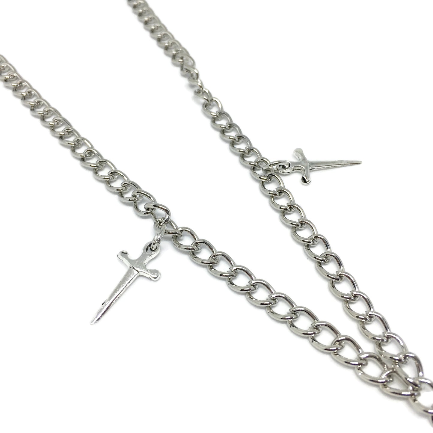 Third Eye Love Heart Necklace