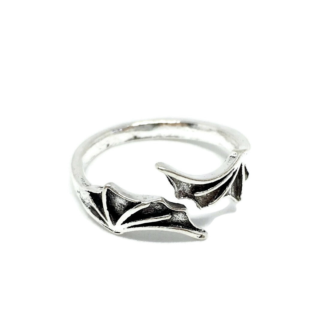 Angel / Demon Wing Band Ring