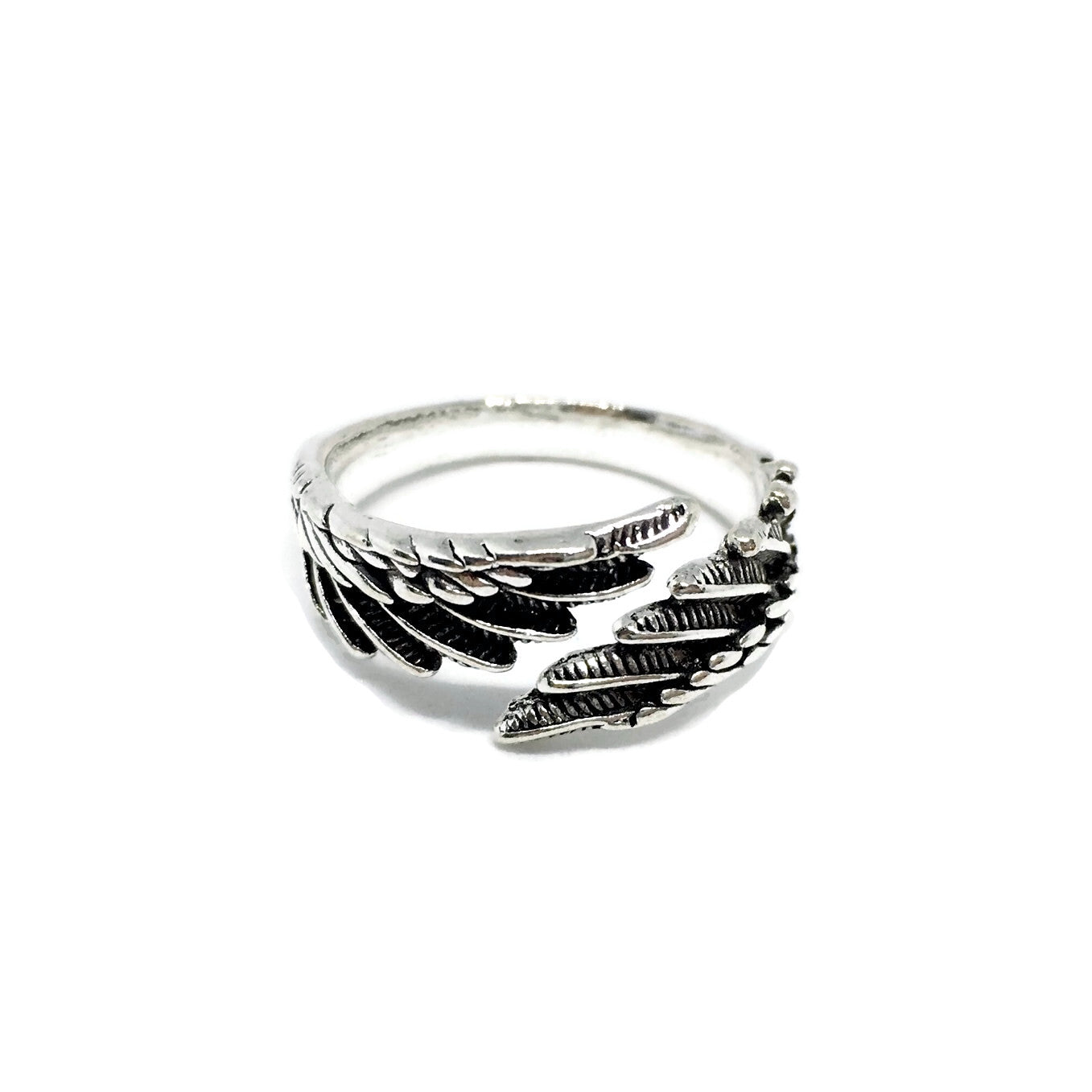 Angel / Demon Wing Band Ring
