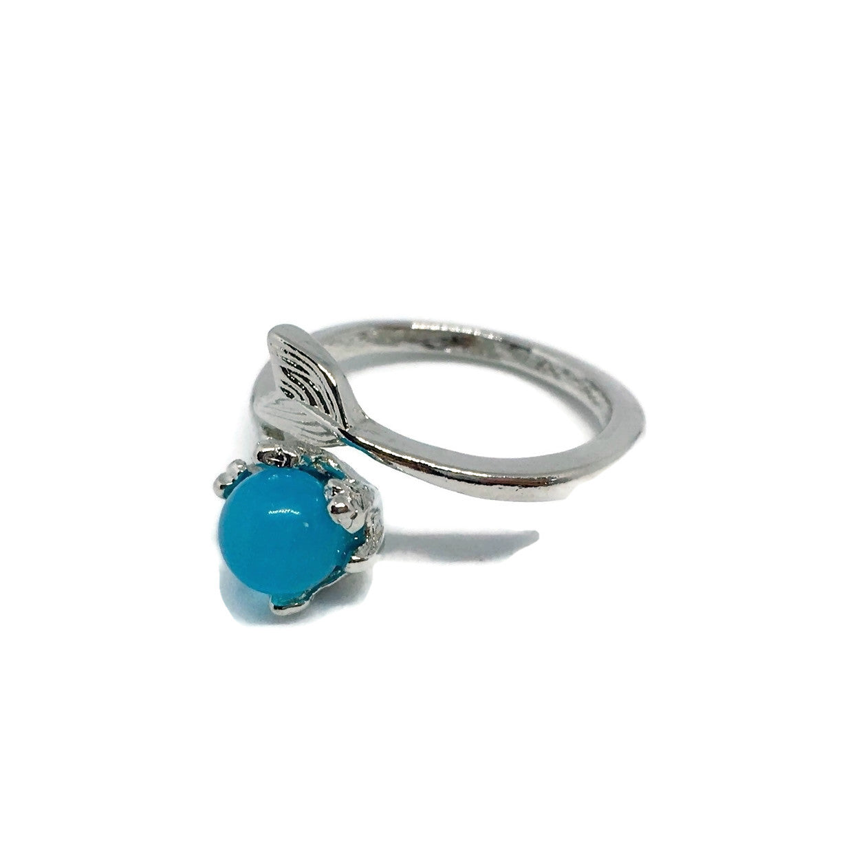 Mermaid Adjustable Band Ring