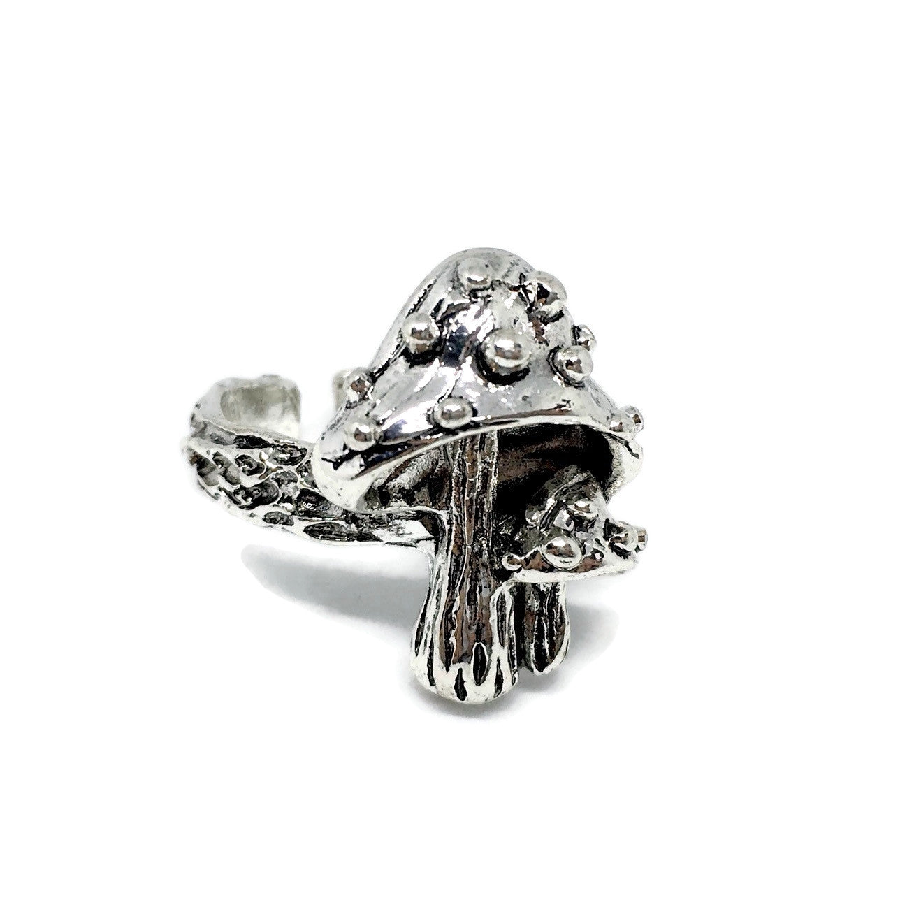 Magic Mushroom Adjustable Ring