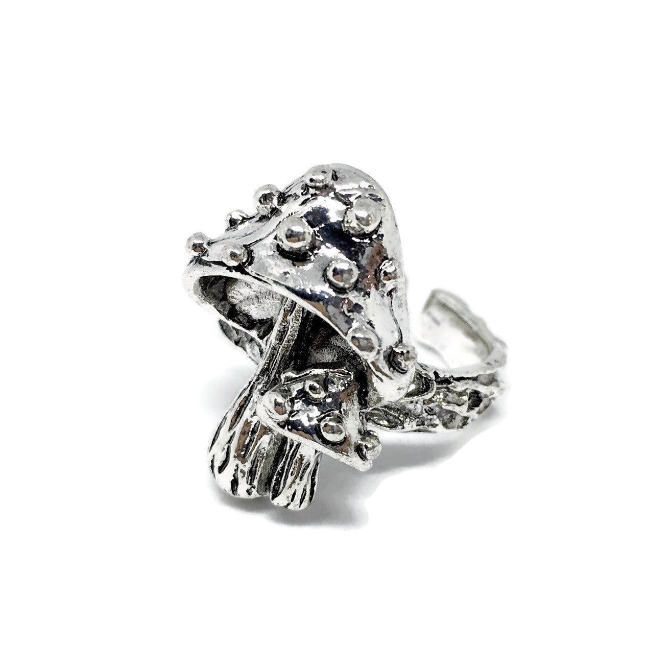 Magic Mushroom Adjustable Ring