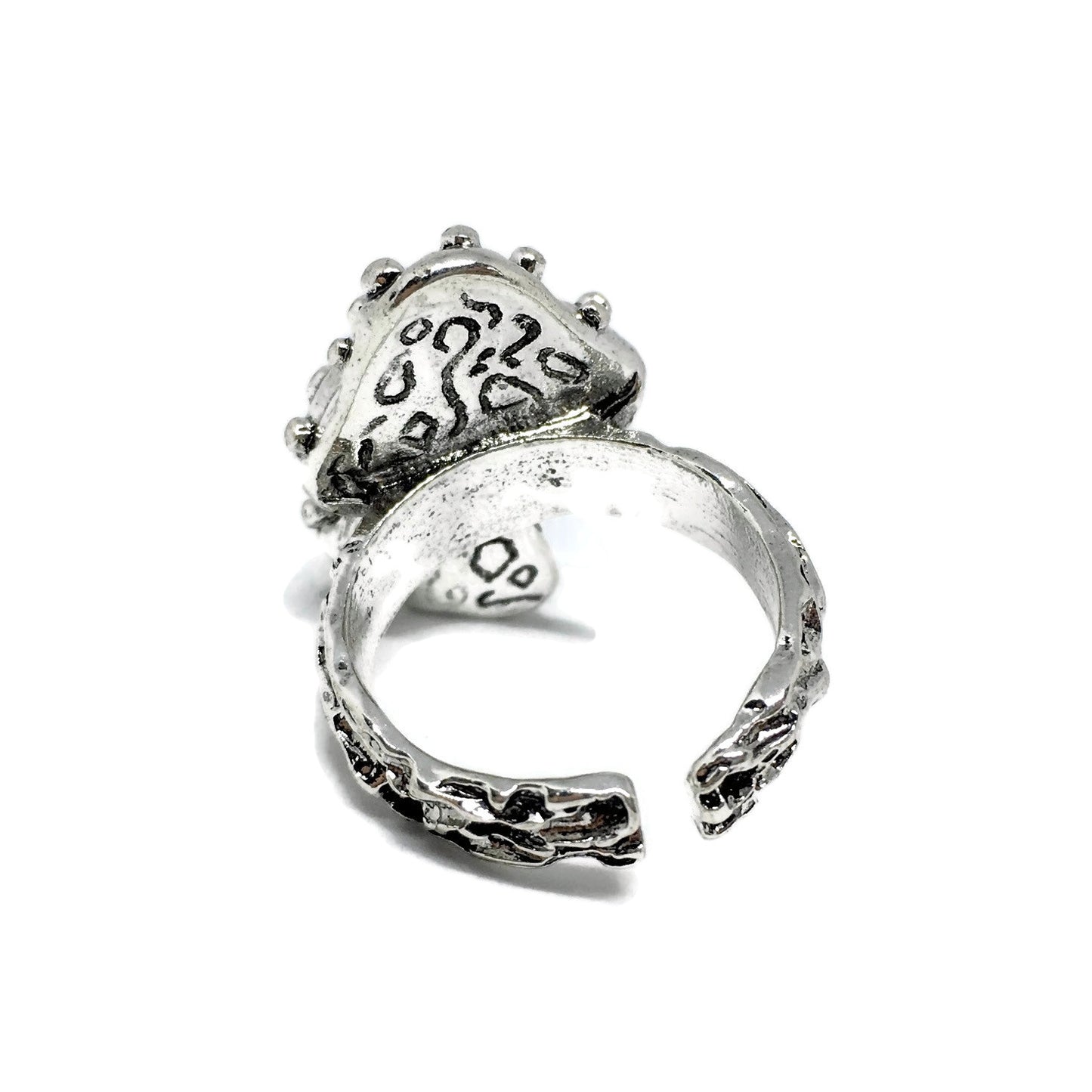 Magic Mushroom Adjustable Ring