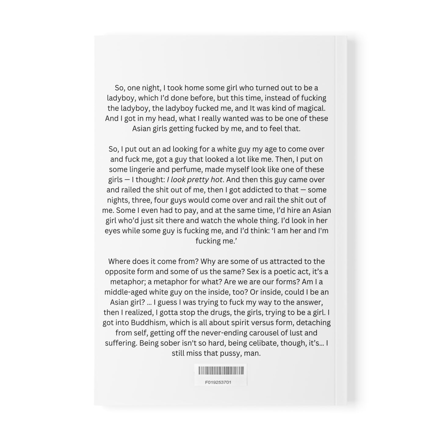 White Lotus Asian Girl Speech Journal