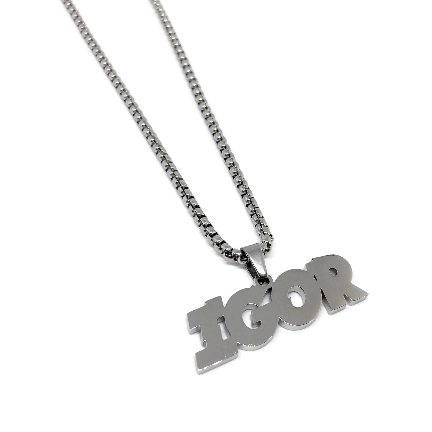 Igor Stainless Steel Bold Necklace