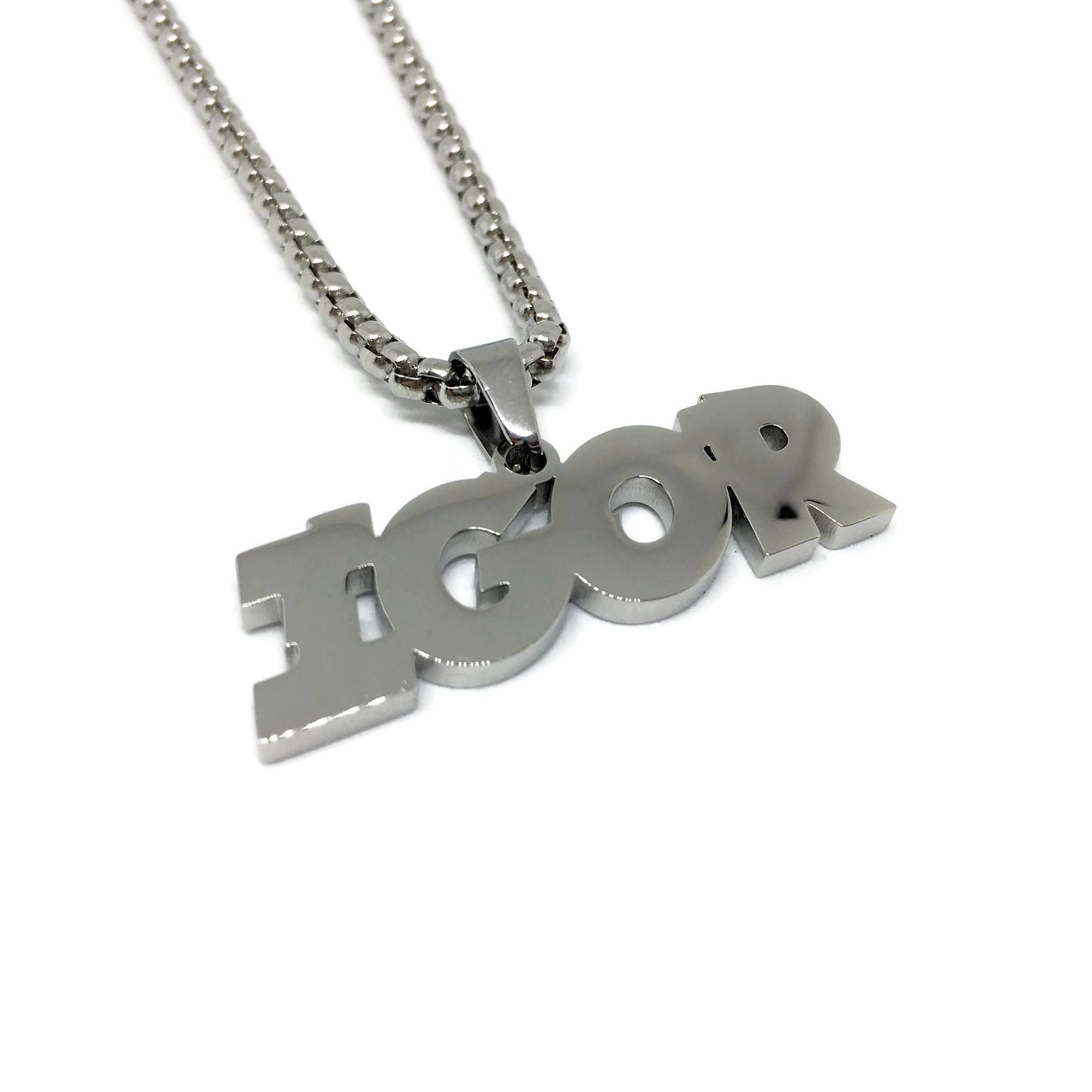 Igor Stainless Steel Bold Necklace