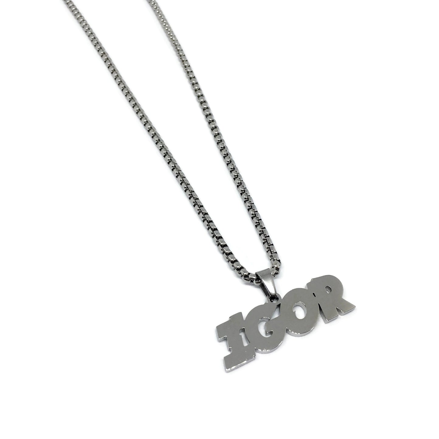 Igor Stainless Steel Bold Necklace