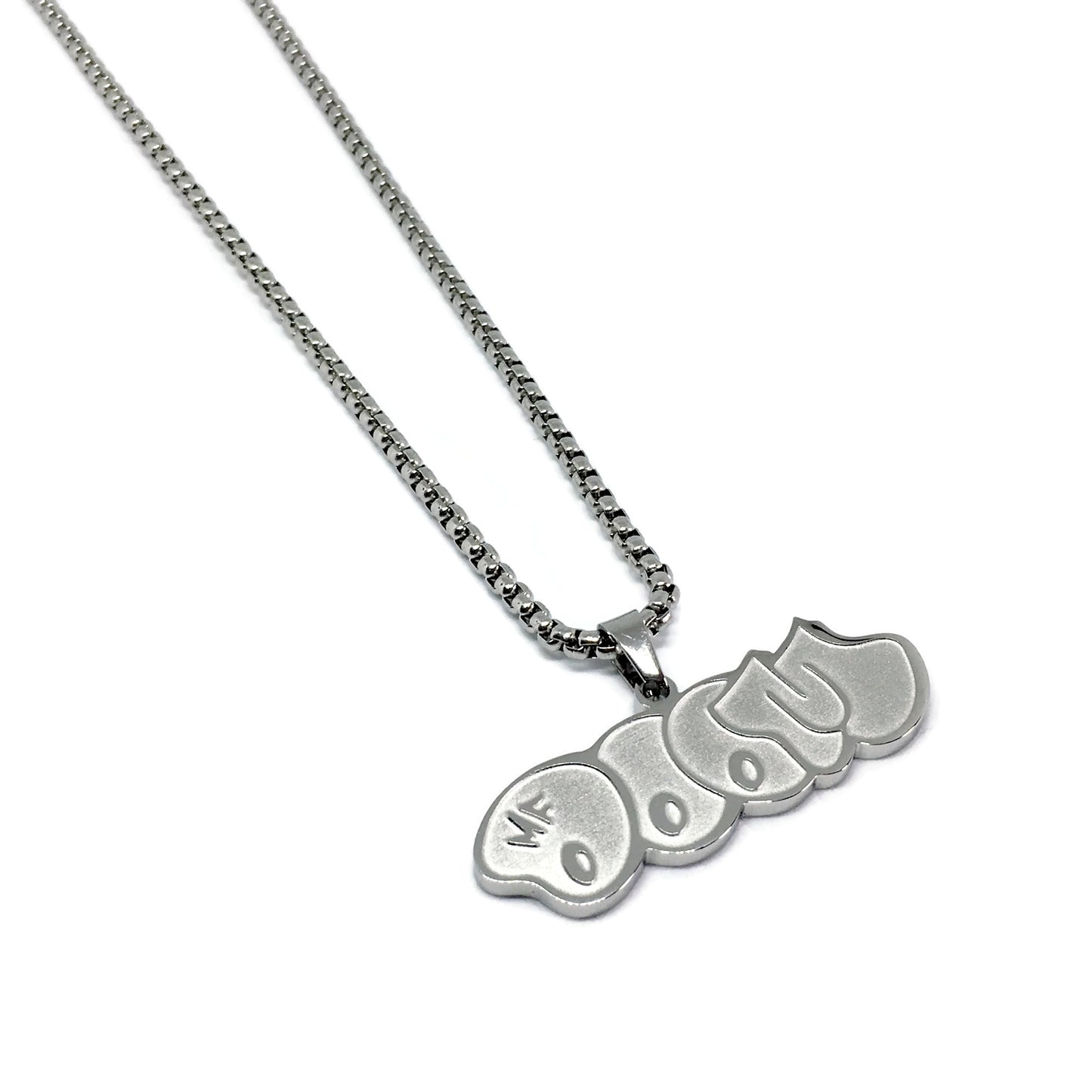 MF DOOM Graffiti Bold Necklace