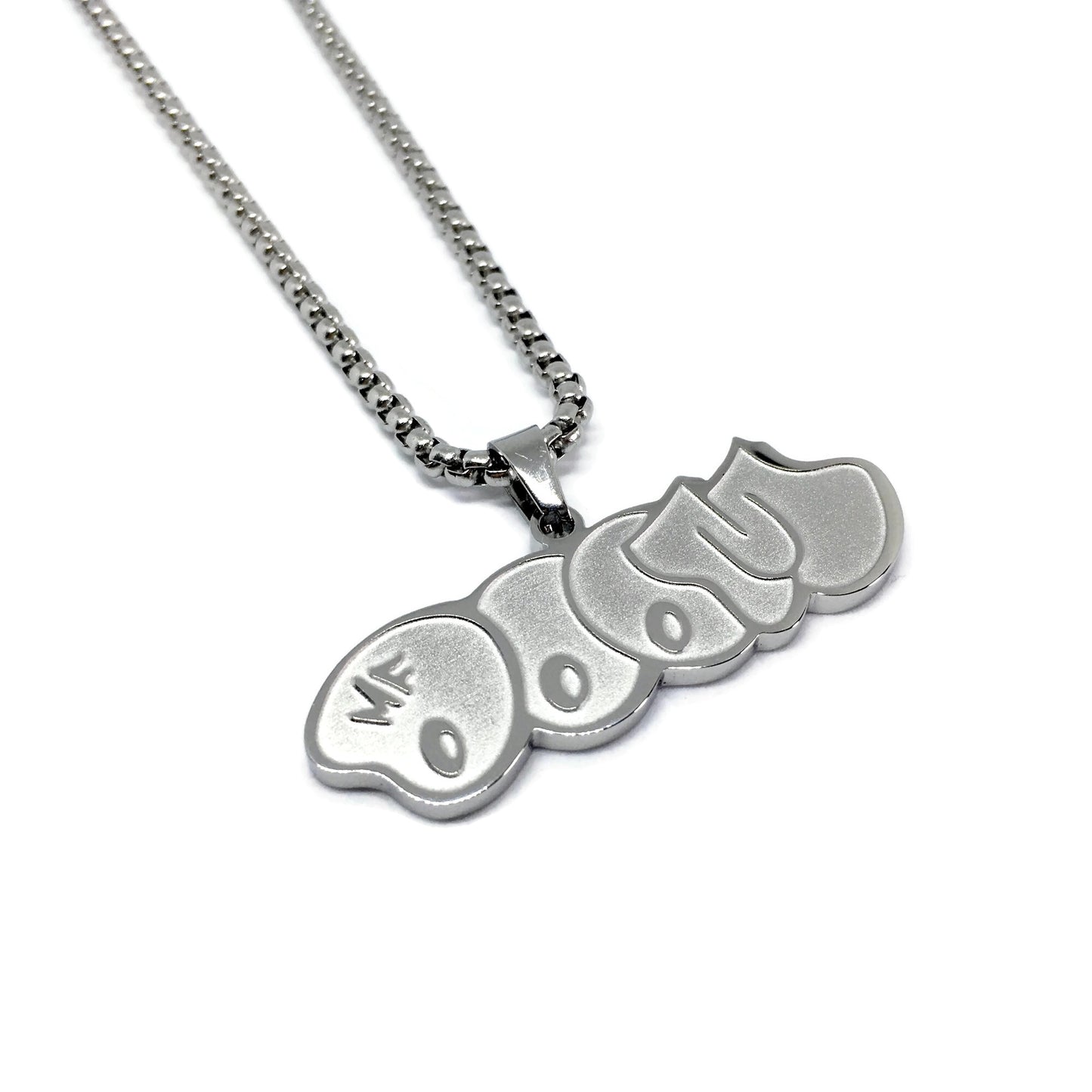 MF DOOM Graffiti Bold Necklace