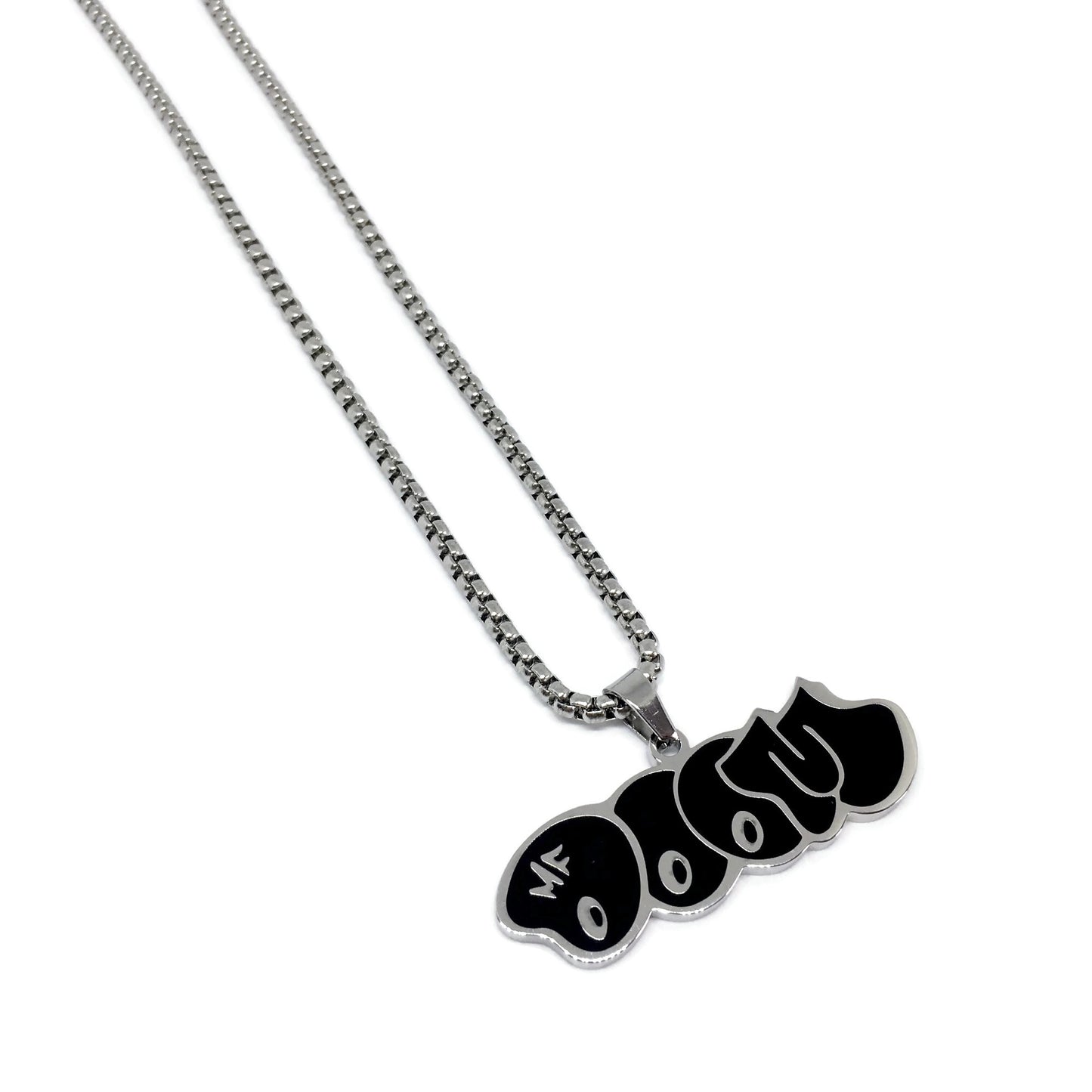 MF DOOM Graffiti Black Necklace
