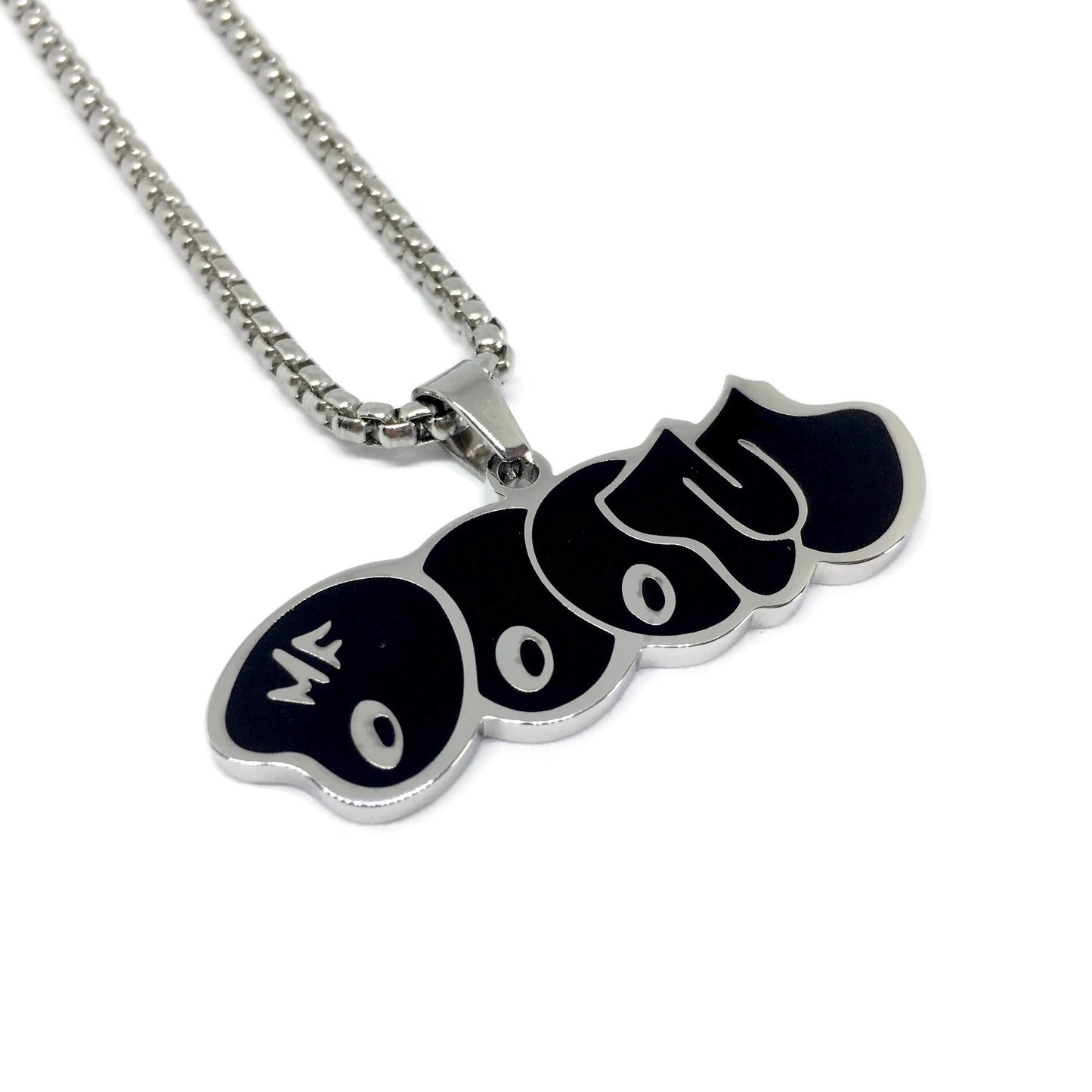 MF DOOM Graffiti Black Necklace