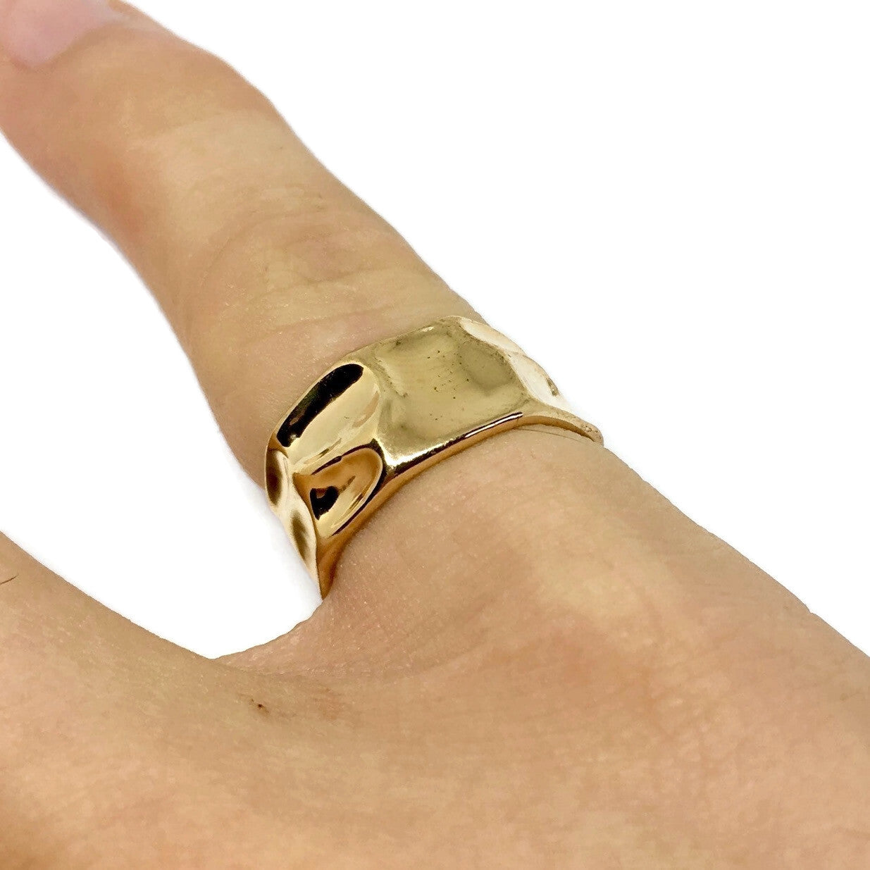 Art Deco Shape Band Ring
