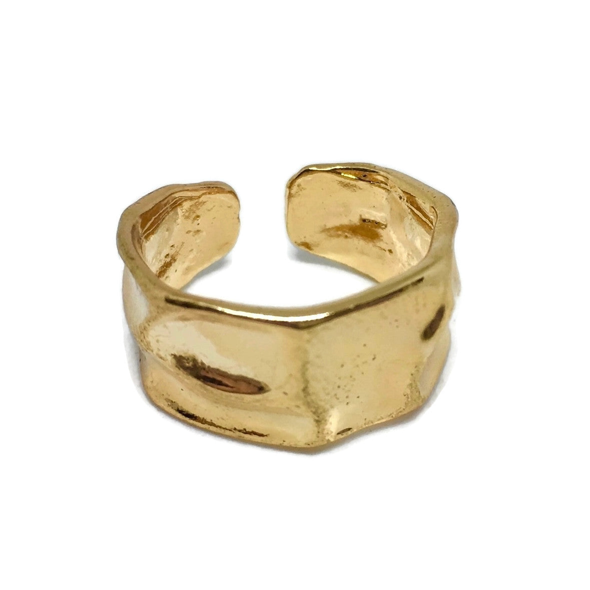 Art Deco Shape Band Ring