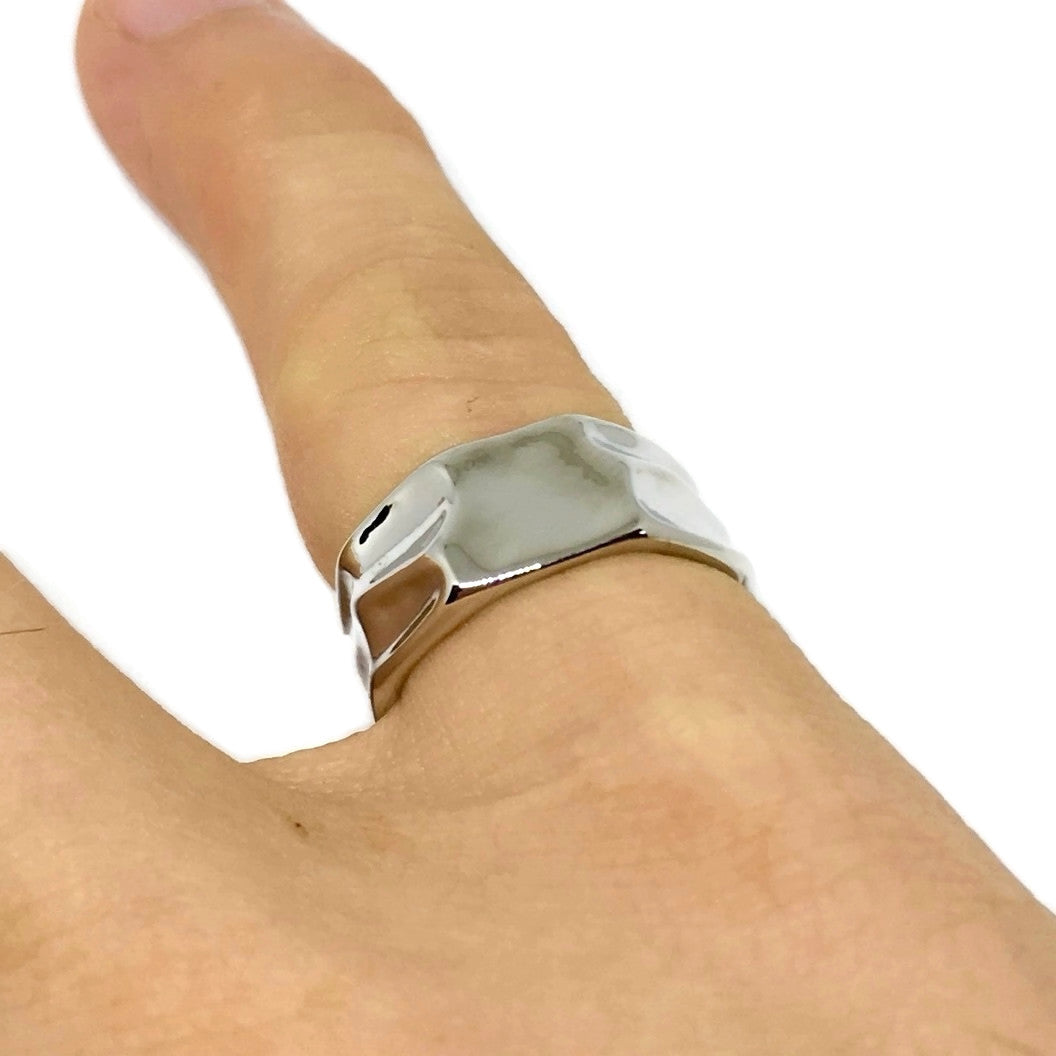 Art Deco Shape Band Ring