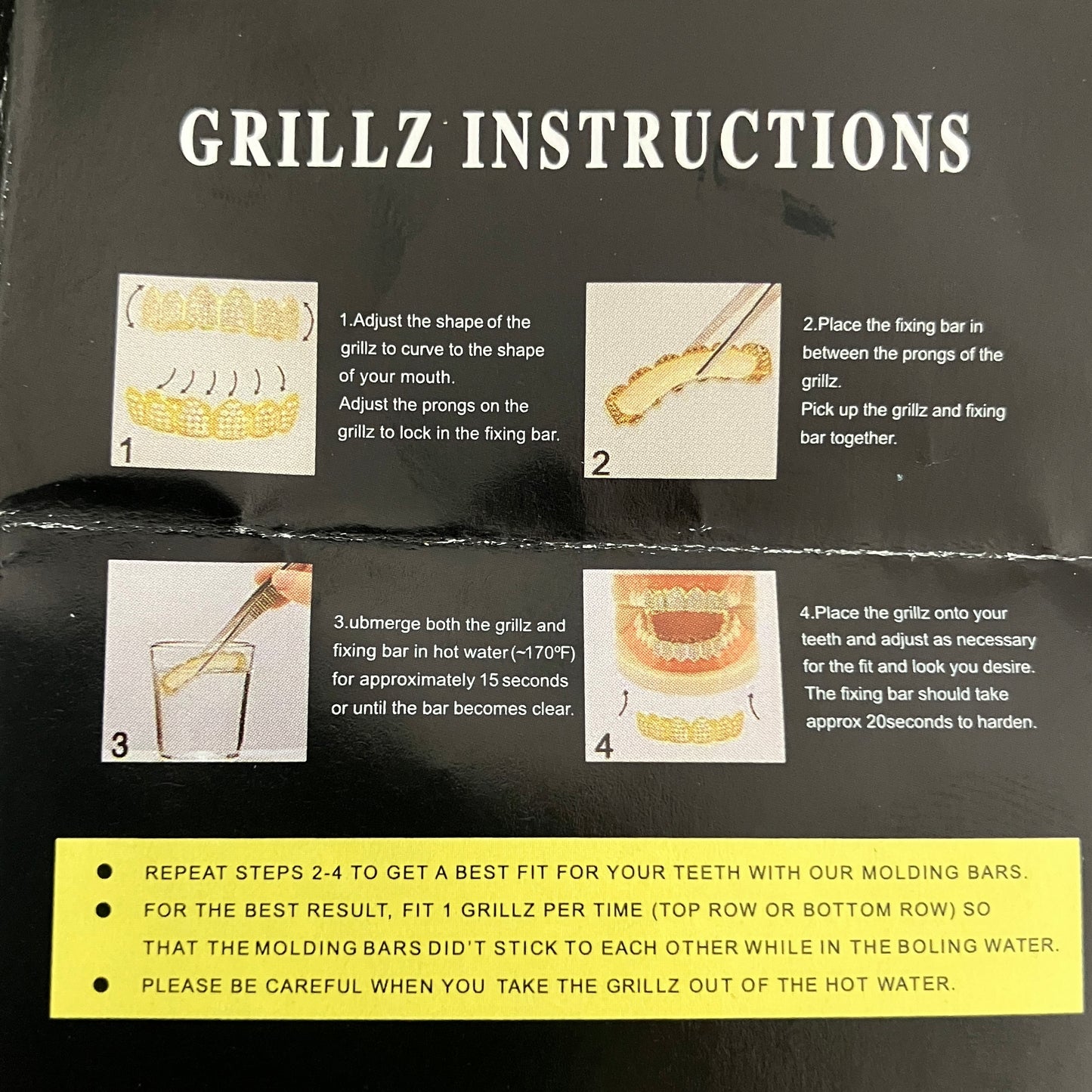 Vampire Fang Tooth Cap Set