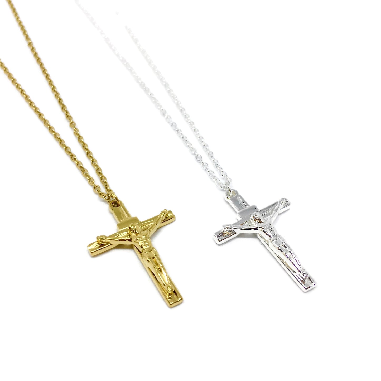 Jesus On The Cross Necklace
