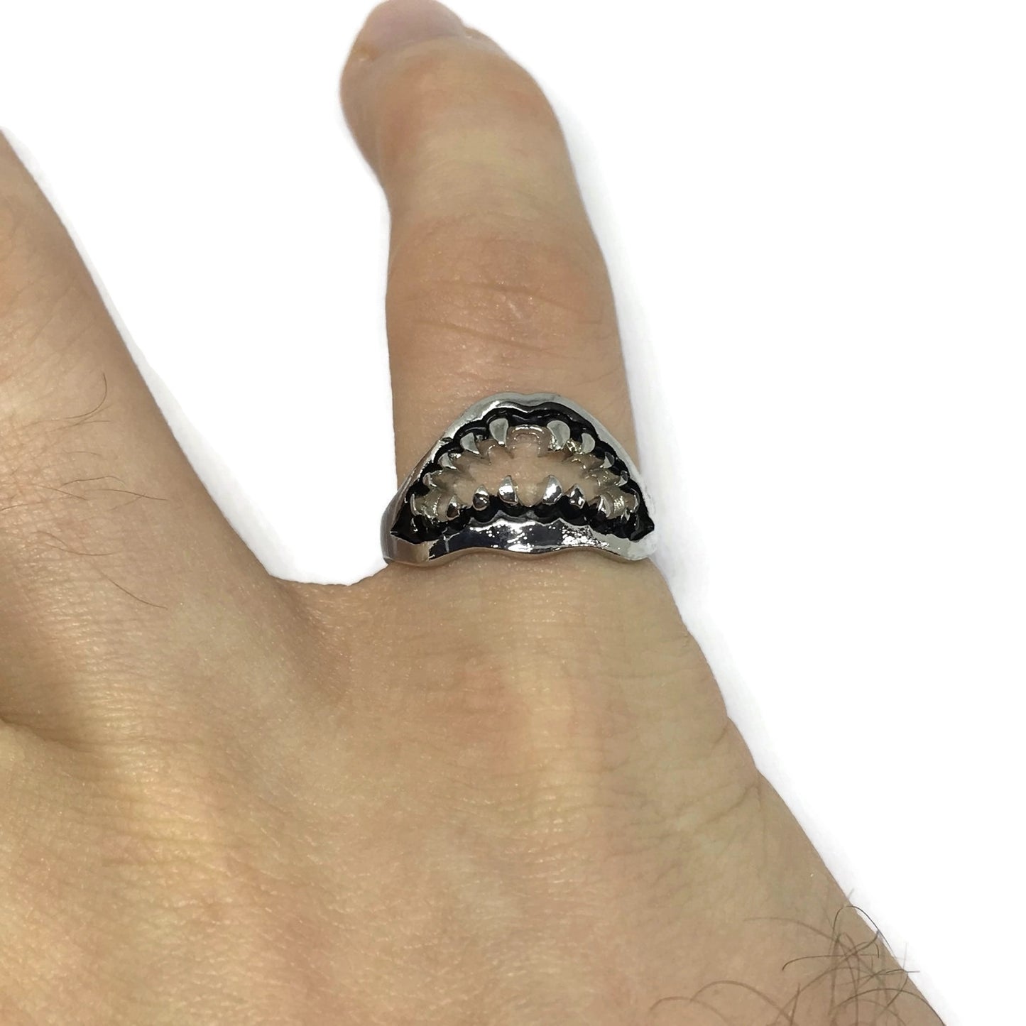 Great White Shark Jaws Ring