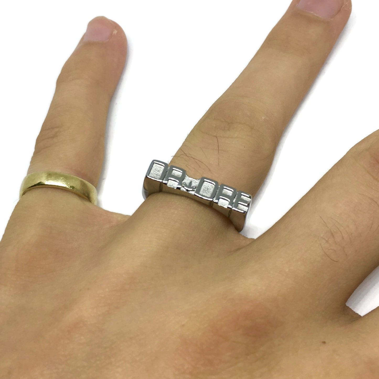 Dr Dre Inspired Band Ring
