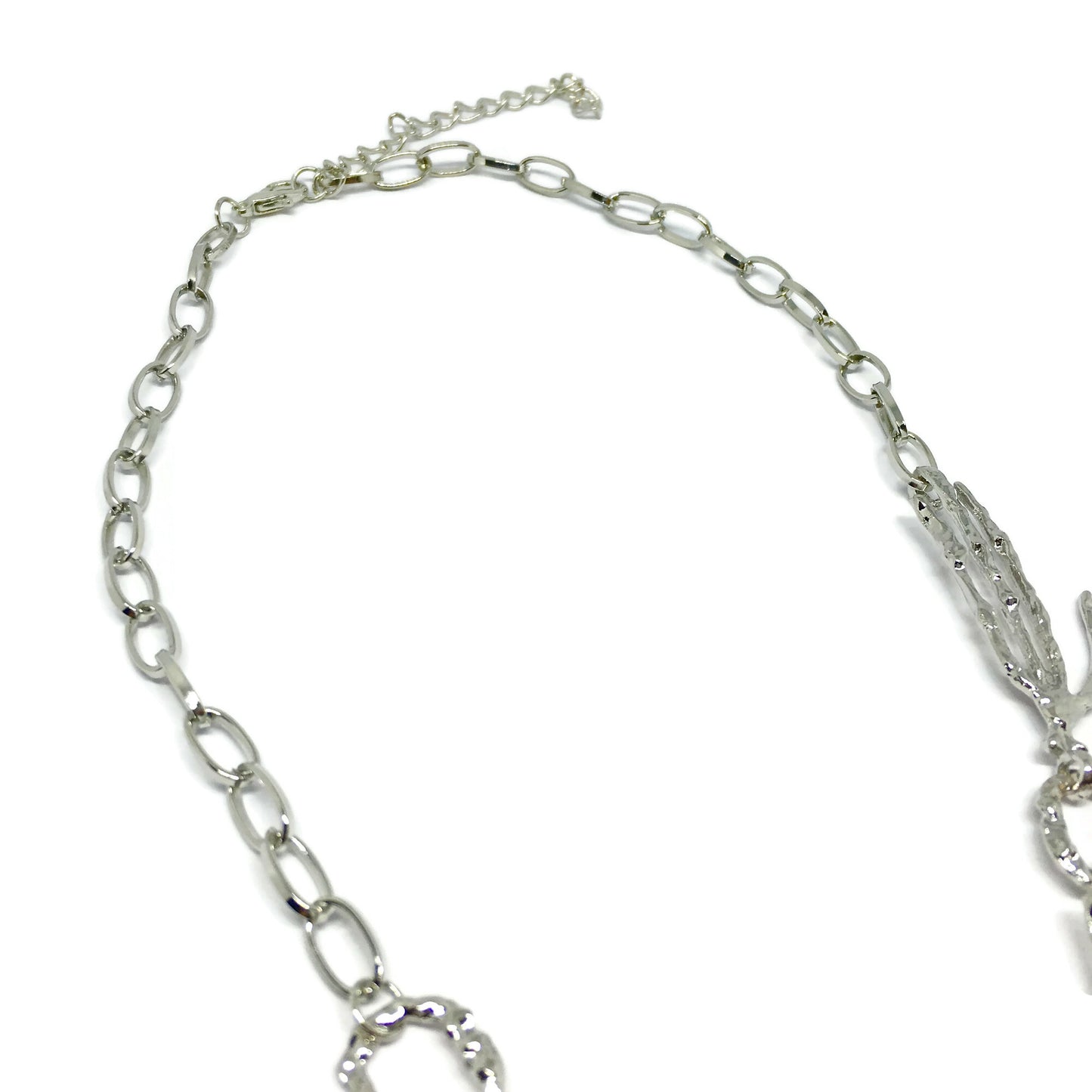 Skeleton Love Heart Necklace