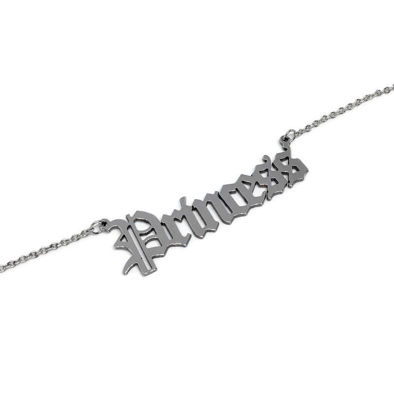 Old English Princess Necklace