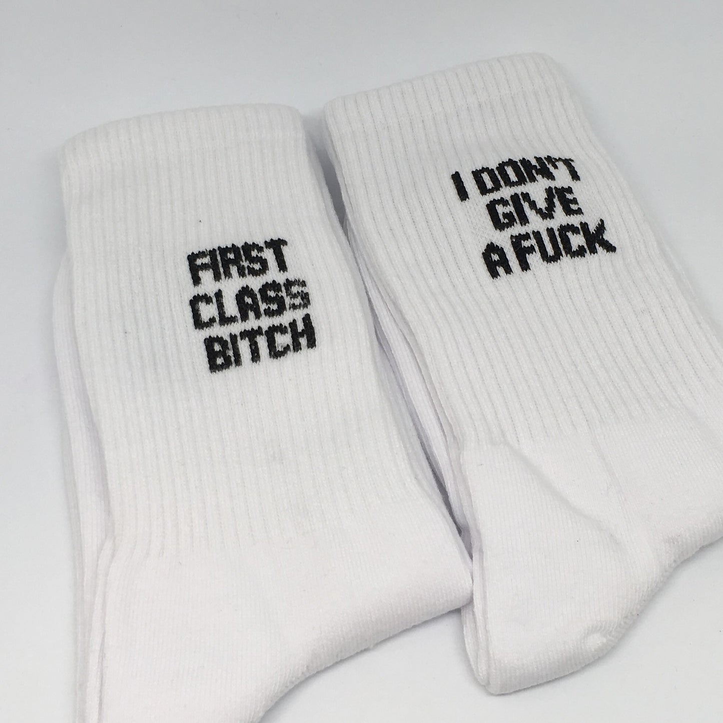 Swear Word Cotton Socks