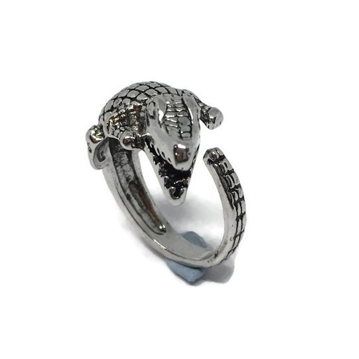 Crocodile Ring Star Sapphire Ring Crocodile Jewelry -  Ireland
