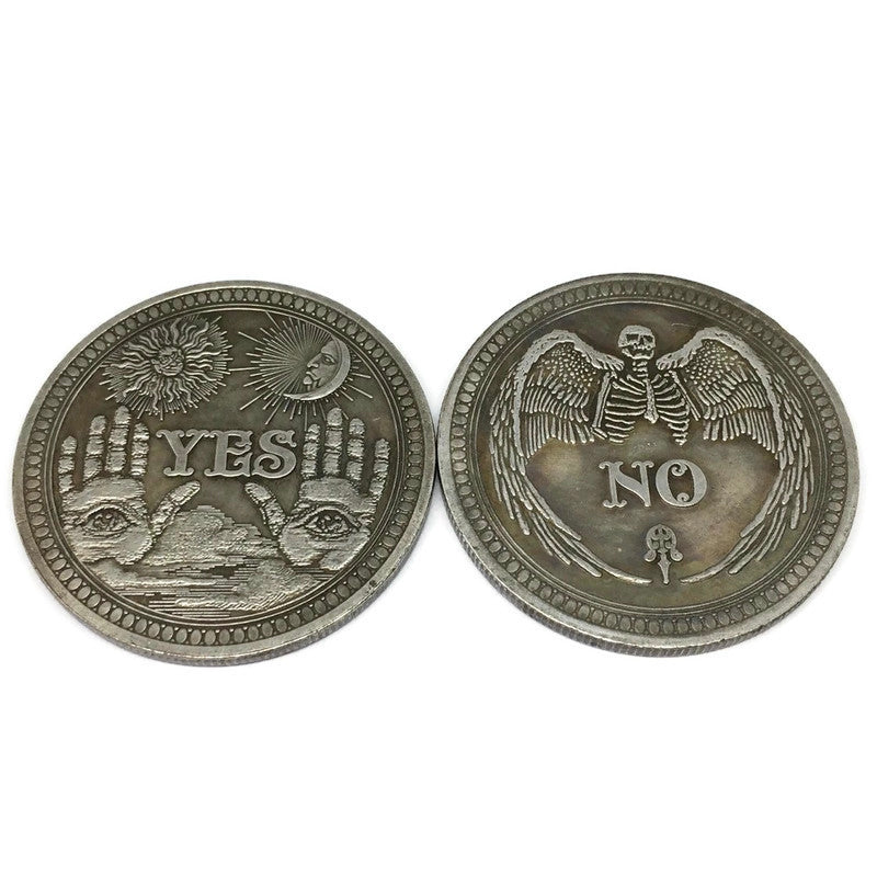 Yes / No Mystic Fortune Coin