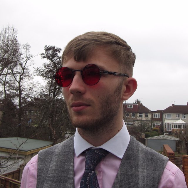 Red x Black Sunglasses