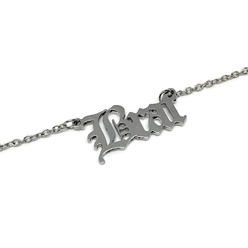 Old English Brat Necklace