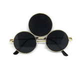 Triple Lens Circle Sunglasses