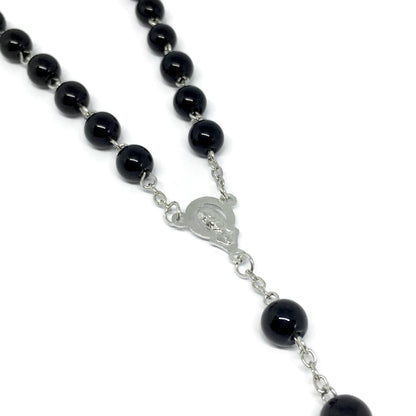 Virgin Mary Rosary Necklace