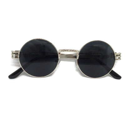 Black & Silver Sunglasses