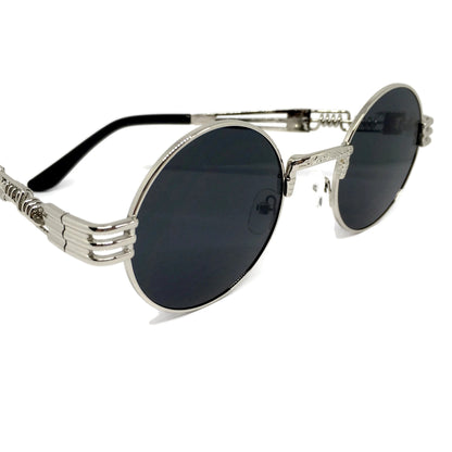 Black & Silver Sunglasses