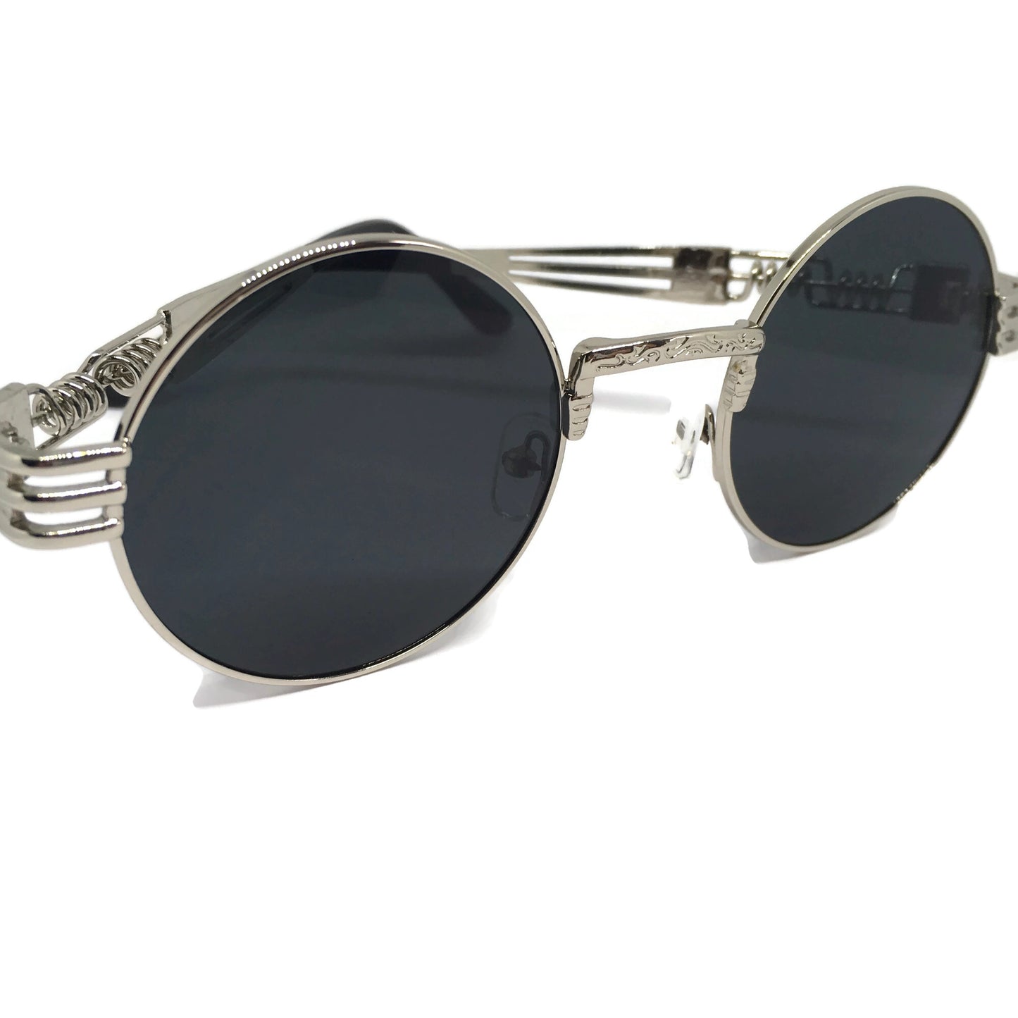 Black & Silver Sunglasses