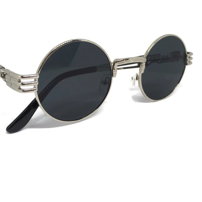 Black & Silver Sunglasses