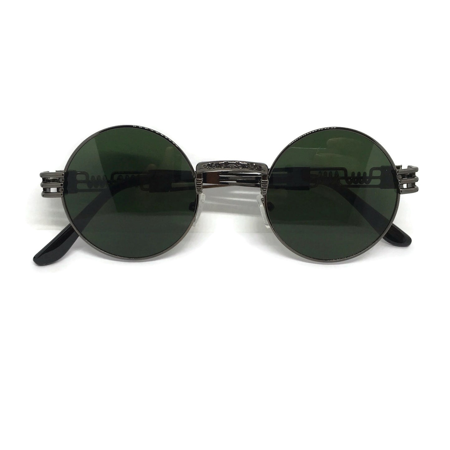 Green & Chrome Sunglasses