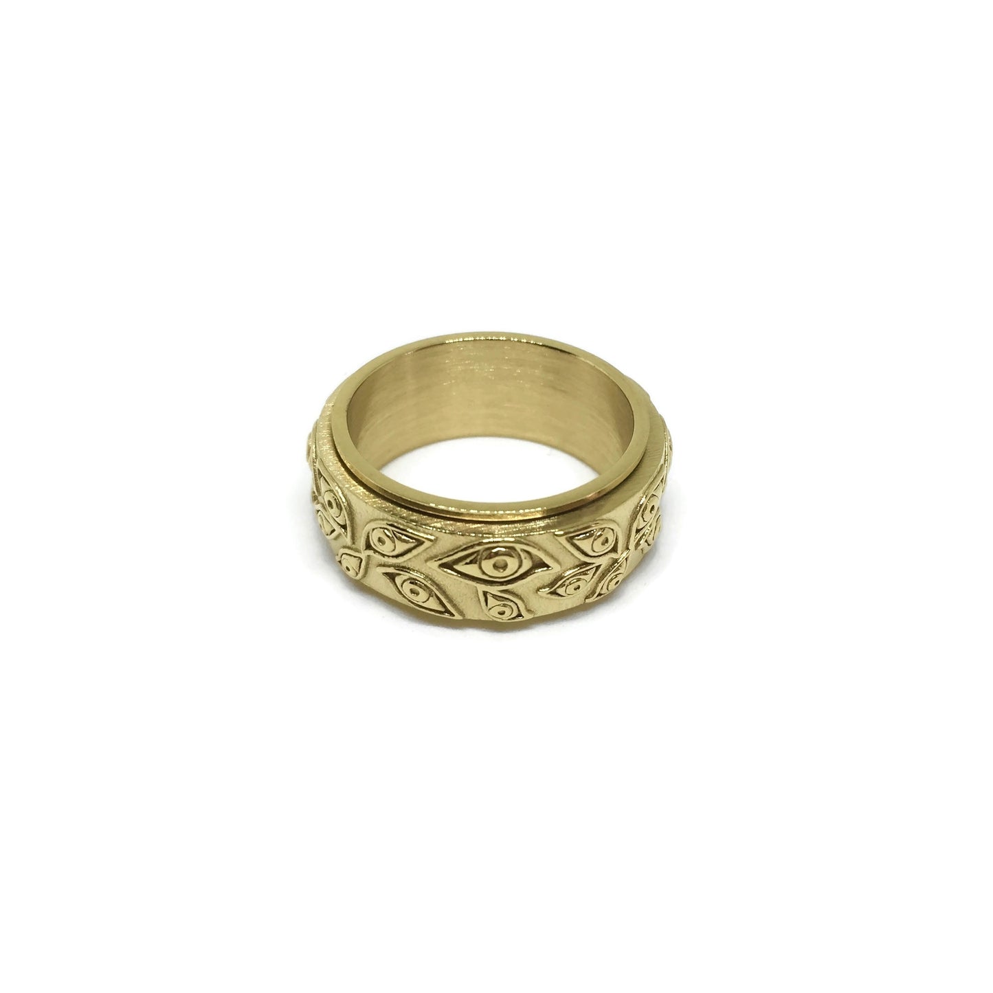 Third Eye Spinning Band Ring