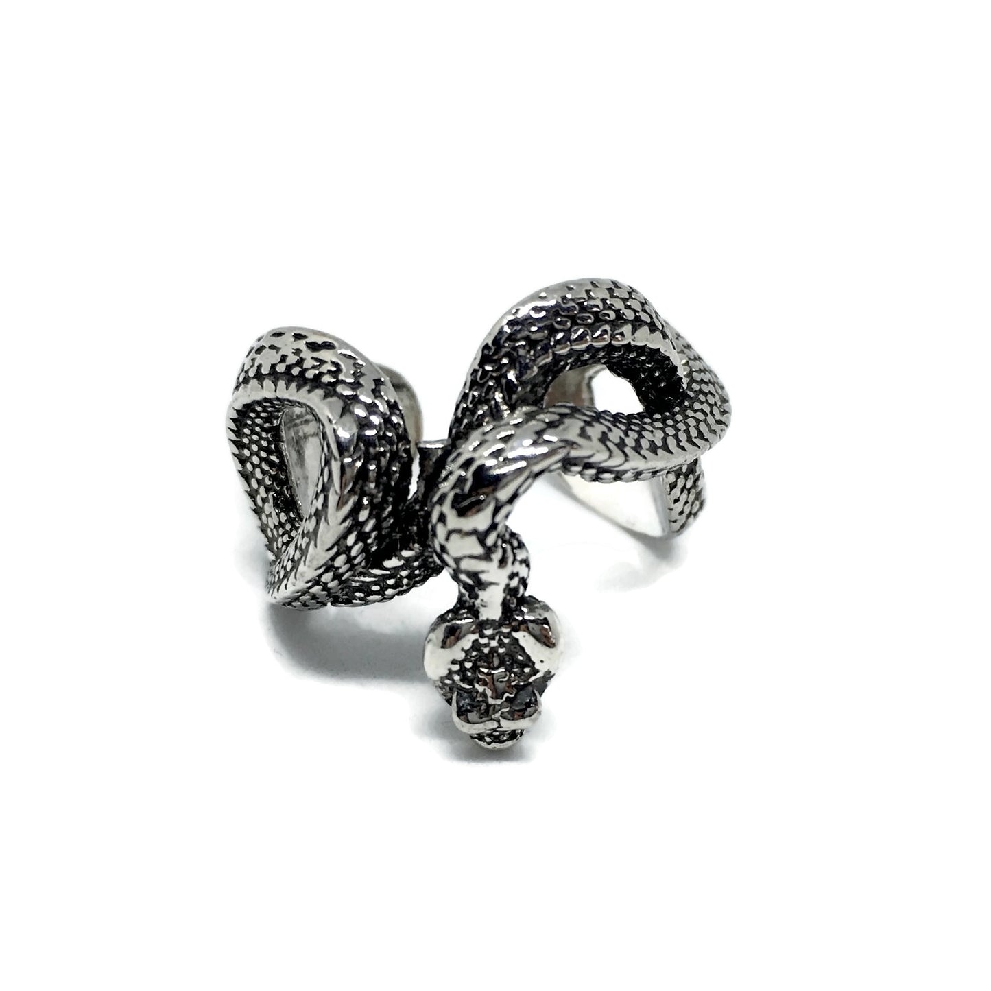 Snake Adjustable Wraparound Ring