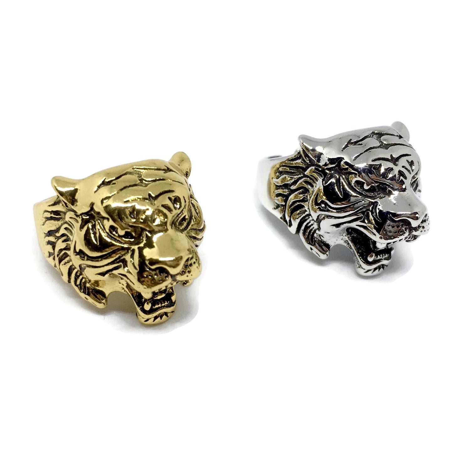 Tibetan Tiger Statement Ring