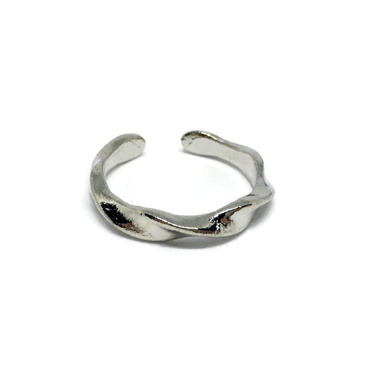 Twirling Adjustable Band Ring