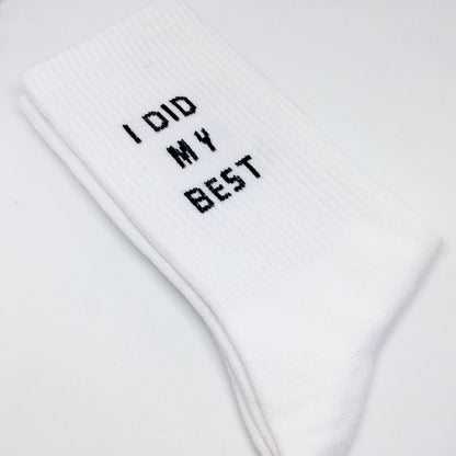 Grumpy Core Cotton Socks