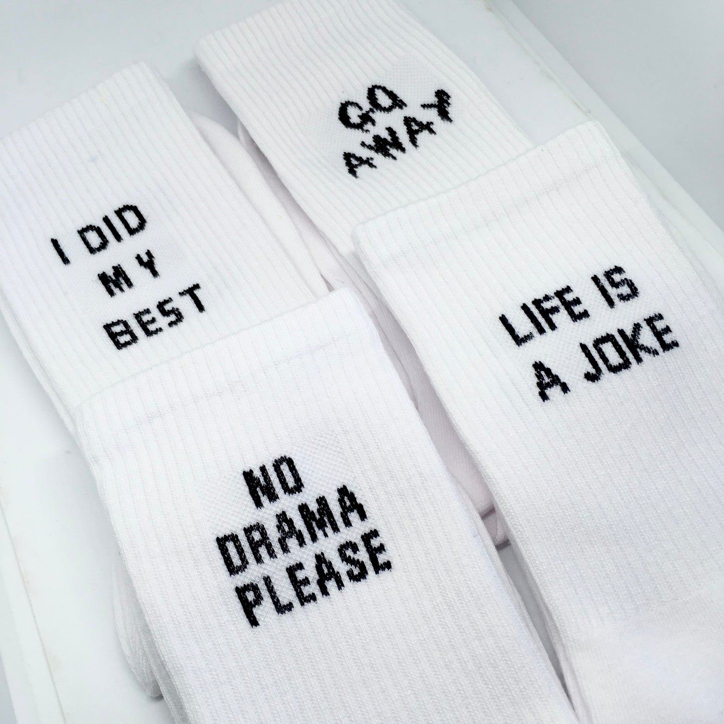 Grumpy Core Cotton Socks
