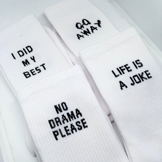 Grumpy Core Cotton Socks