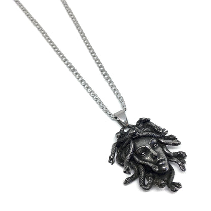 Medusa Stainless Steel Necklace