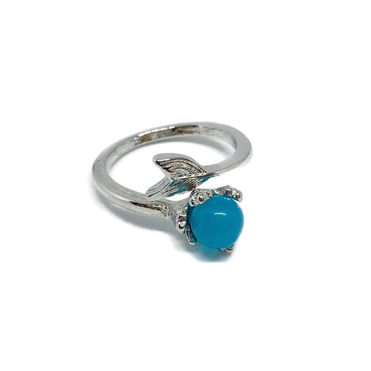 Mermaid Adjustable Band Ring