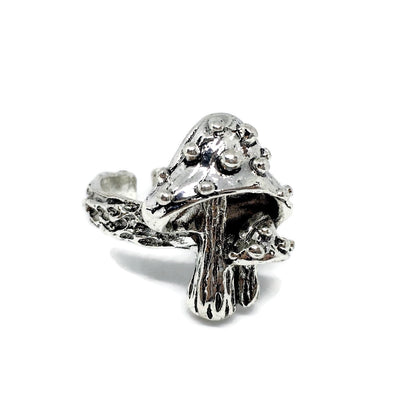 Magic Mushroom Adjustable Ring
